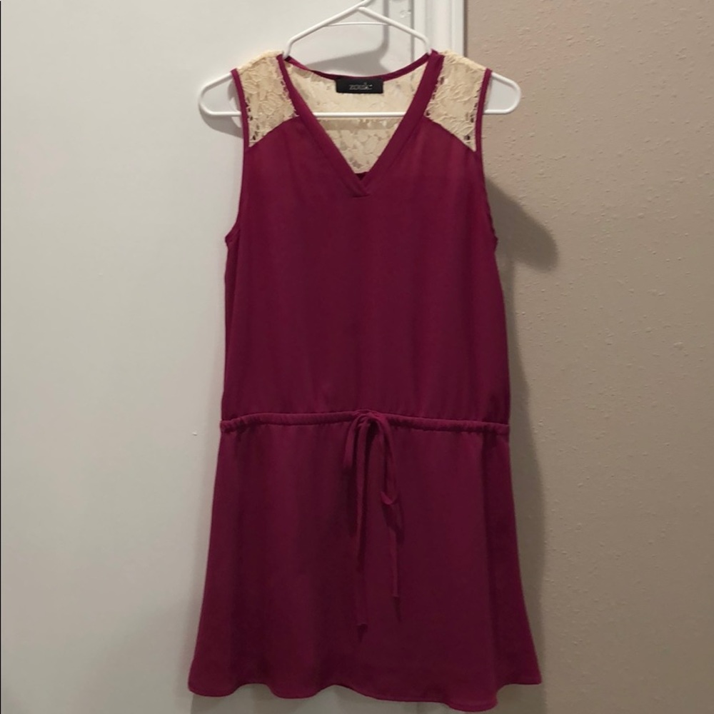 zouk | purple dress